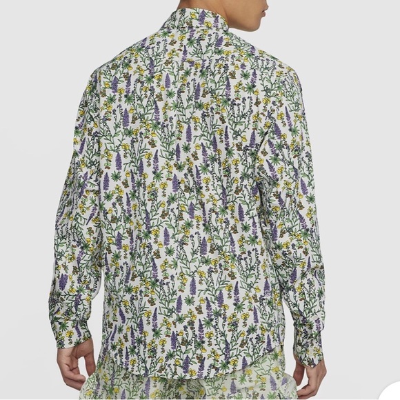 Nike ACG Dri-Fit Snowgrass Floral Long Sleeve Shirt Men’s. S - Picture 3 of 12